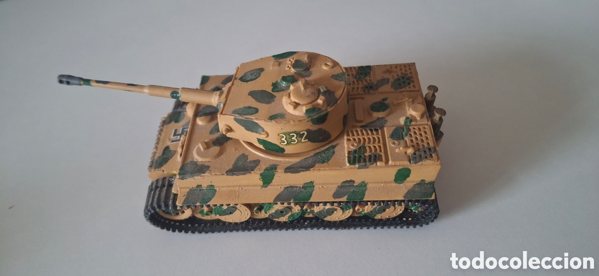 Maquetas: Pz Kw V1 Tiger 1/72 Panzer WWII Maqueta