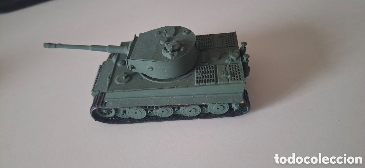 Maquetas: Pz Kw V1 Tiger 1/72 Panzer WWII Maqueta