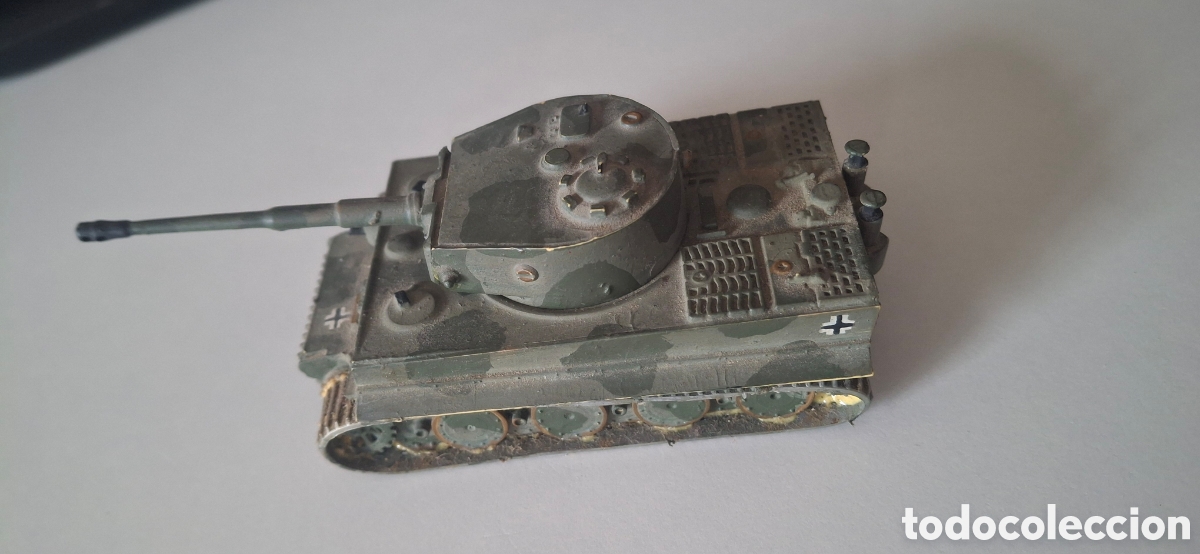 Maquetas: Pz Kw V1 Tiger 1/72 Panzer WWII Maqueta