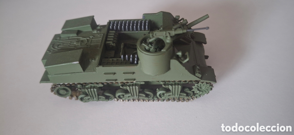 Maquetas: U.S HOWITZER MOTOR CARRIAGE M7 PRIEST 13210 Modelismo