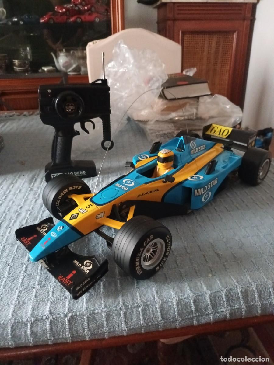 Maquetas: COCHE RADIOCONTROL F1 GAODENG 45 CMS.