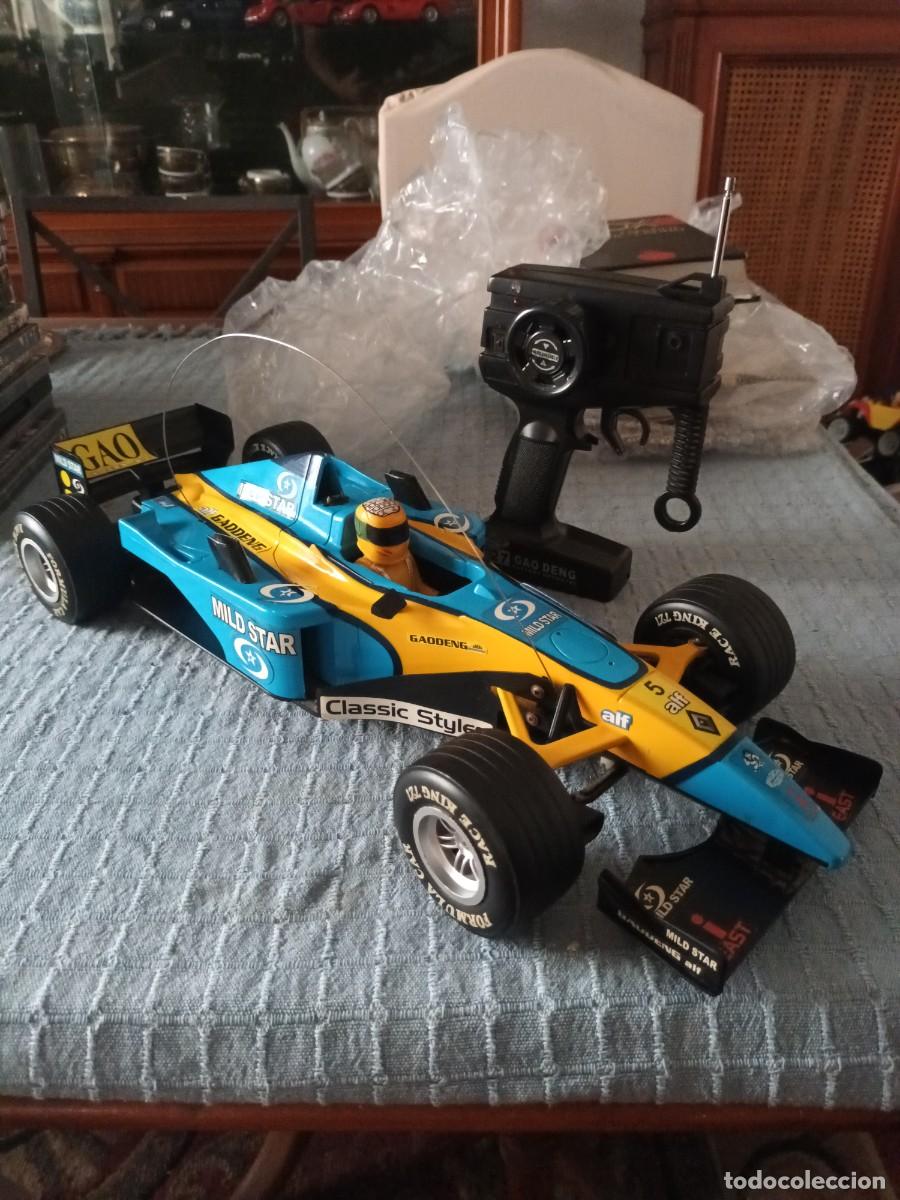 Maquetas: COCHE RADIOCONTROL F1 GAODENG 45 CMS. - Foto 2