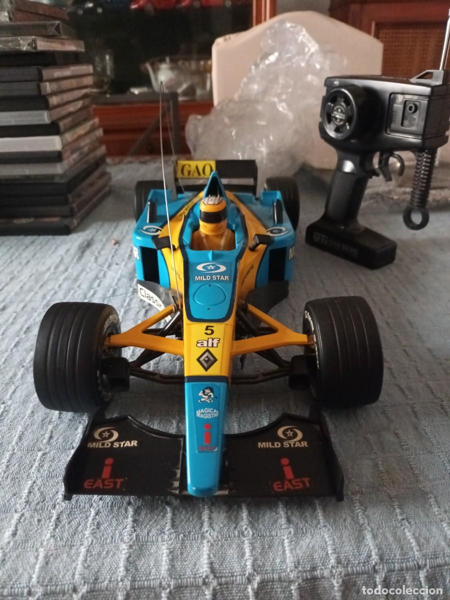 Maquetas: COCHE RADIOCONTROL F1 GAODENG 45 CMS. - Foto 3