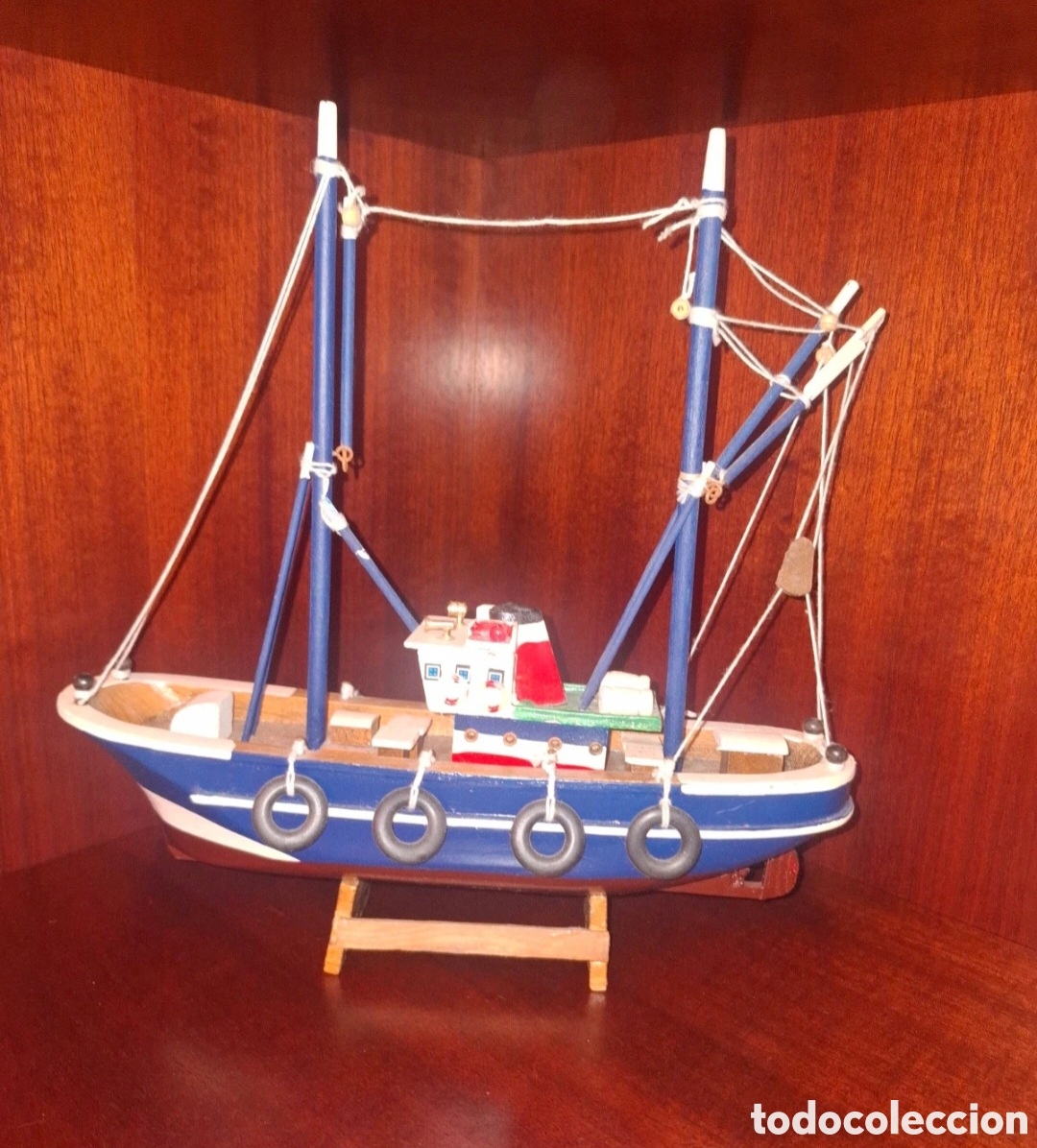 Maquetas: Maqueta a escala Barco Atunero