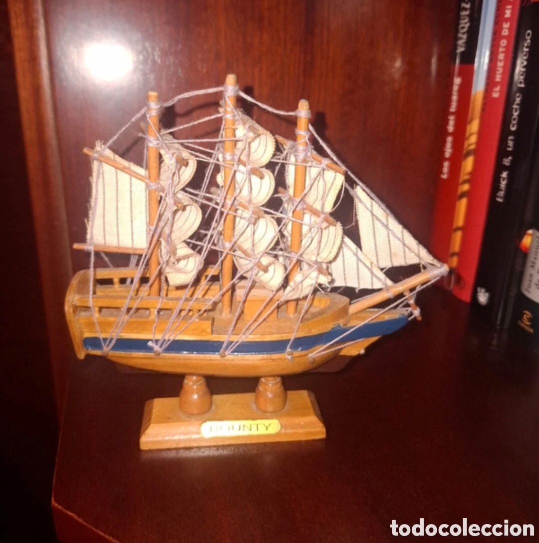 Maquetas: Maqueta HMS Bounti a peque&ntilde;a escala