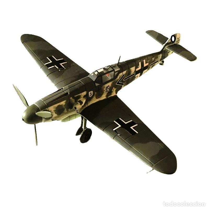 Maquetas: Franklin Mint Armour Collection B11B189 1:48 98010 Bf 109F Luftwaffe III/JG 26 Gen.Lt. Adolf Galland