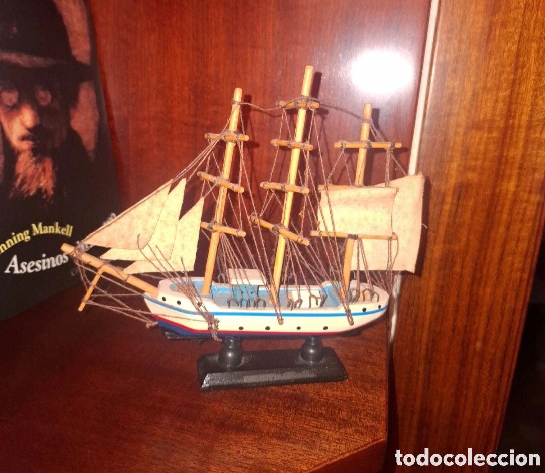 Maquetas: Cliper o buque escuela cl&aacute;sico de tres m&aacute;stiles