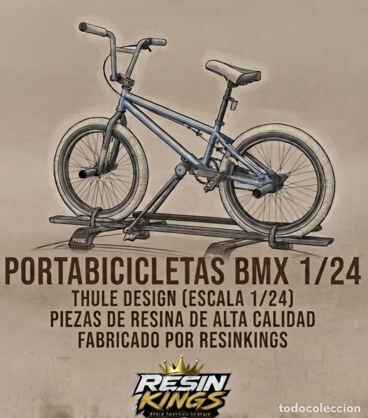 Maquetas: Resin Kings - Portabicicletas BMX 1/24 RK10