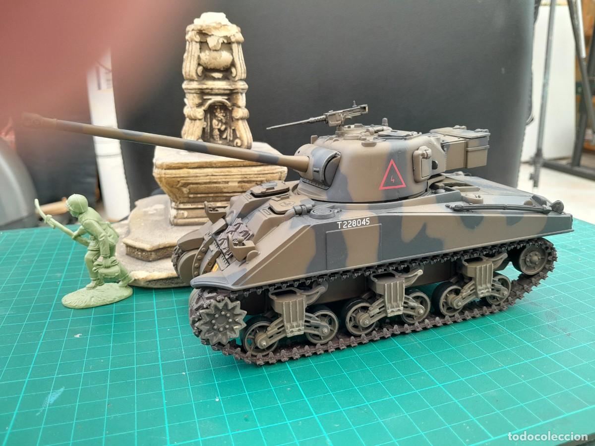 Maquetas: Tanque M4A3 Sherman 1/32 WWII americano