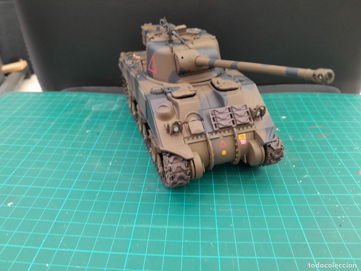 Maquetas: Tanque M4A3 Sherman 1/32 WWII americano - Foto 4