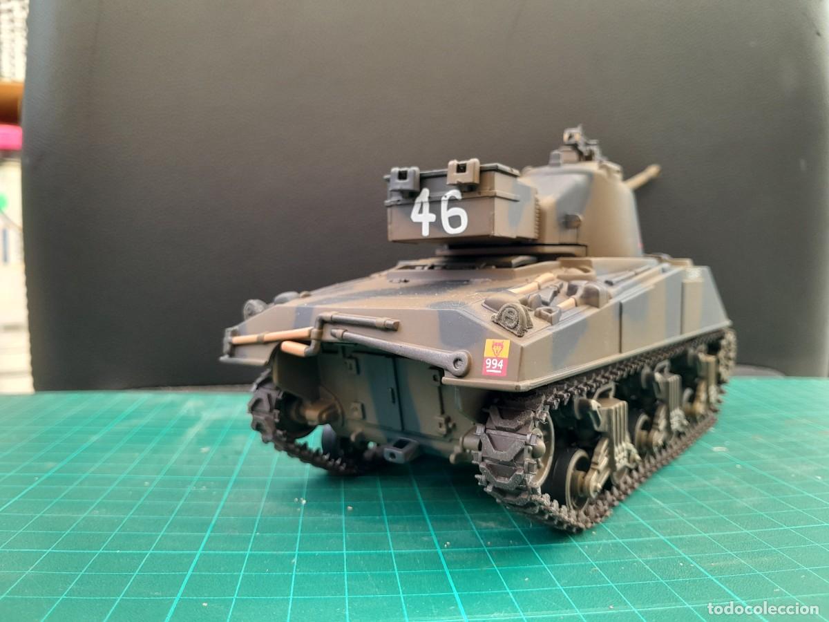 Maquetas: Tanque M4A3 Sherman 1/32 WWII americano - Foto 5