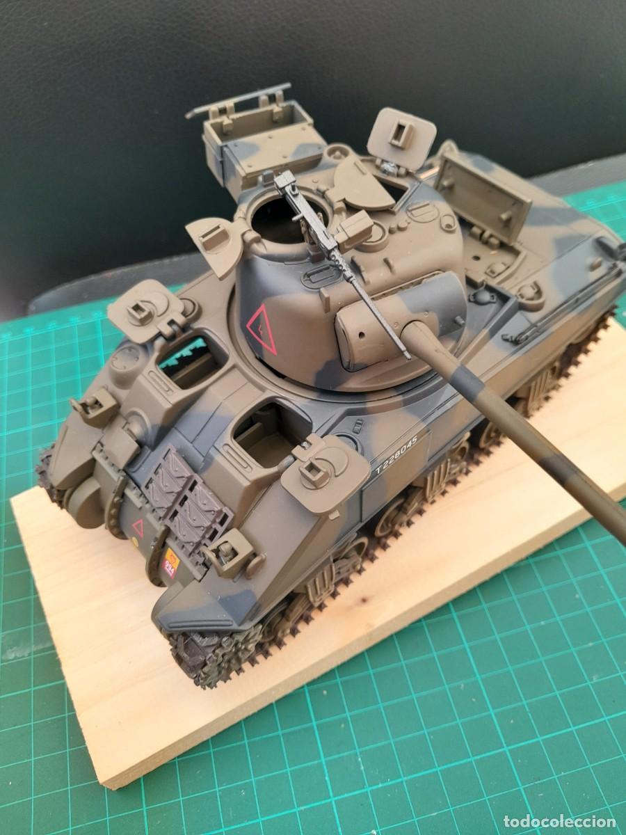Maquetas: Tanque M4A3 Sherman 1/32 WWII americano - Foto 7