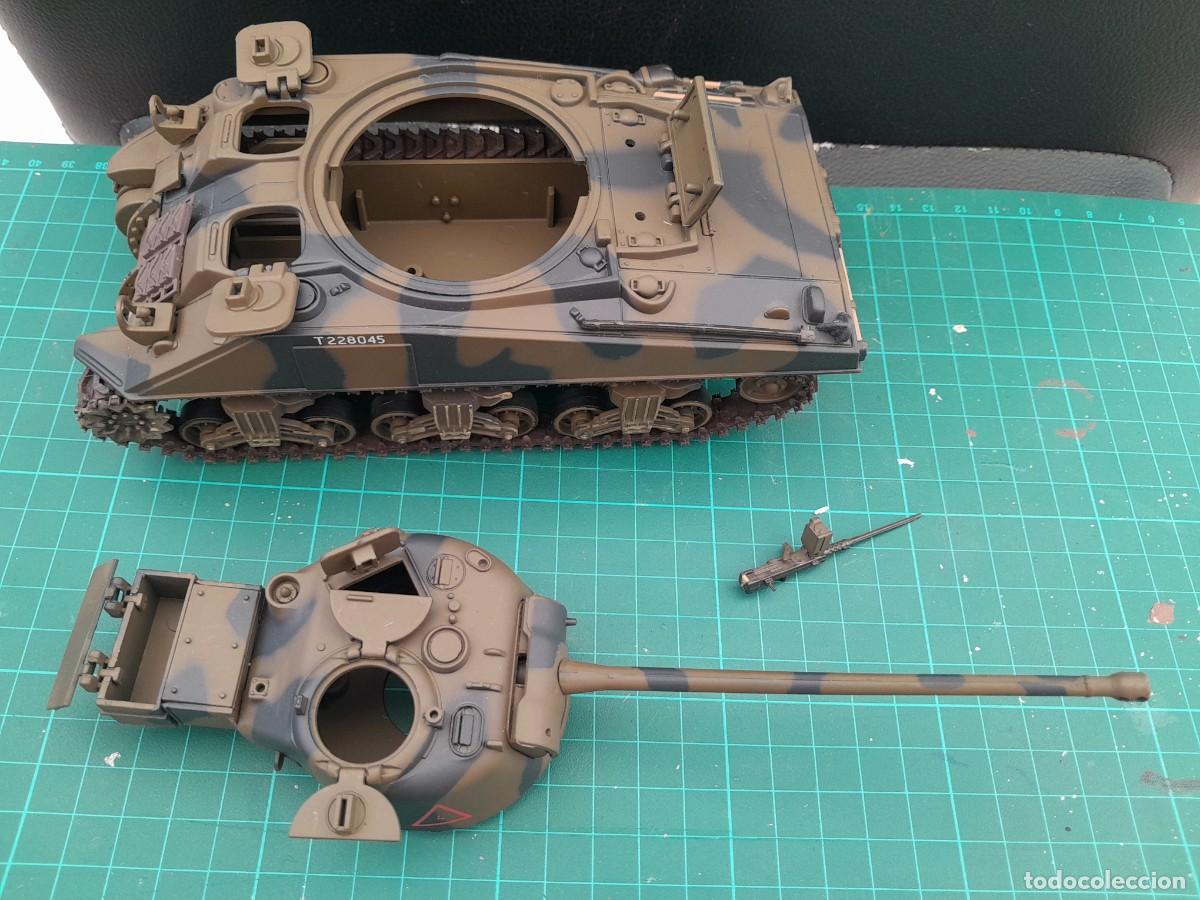 Maquetas: Tanque M4A3 Sherman 1/32 WWII americano - Foto 8
