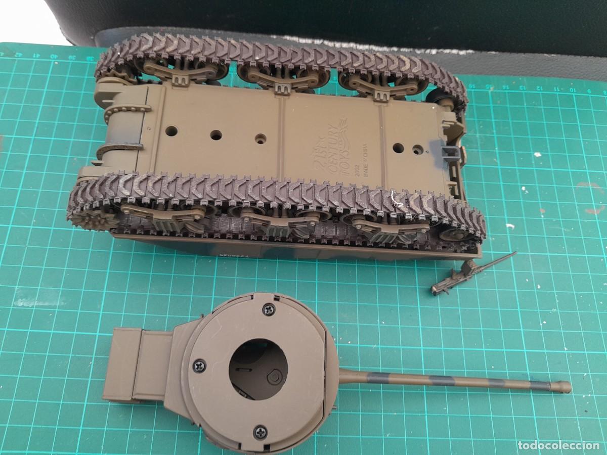 Maquetas: Tanque M4A3 Sherman 1/32 WWII americano - Foto 9