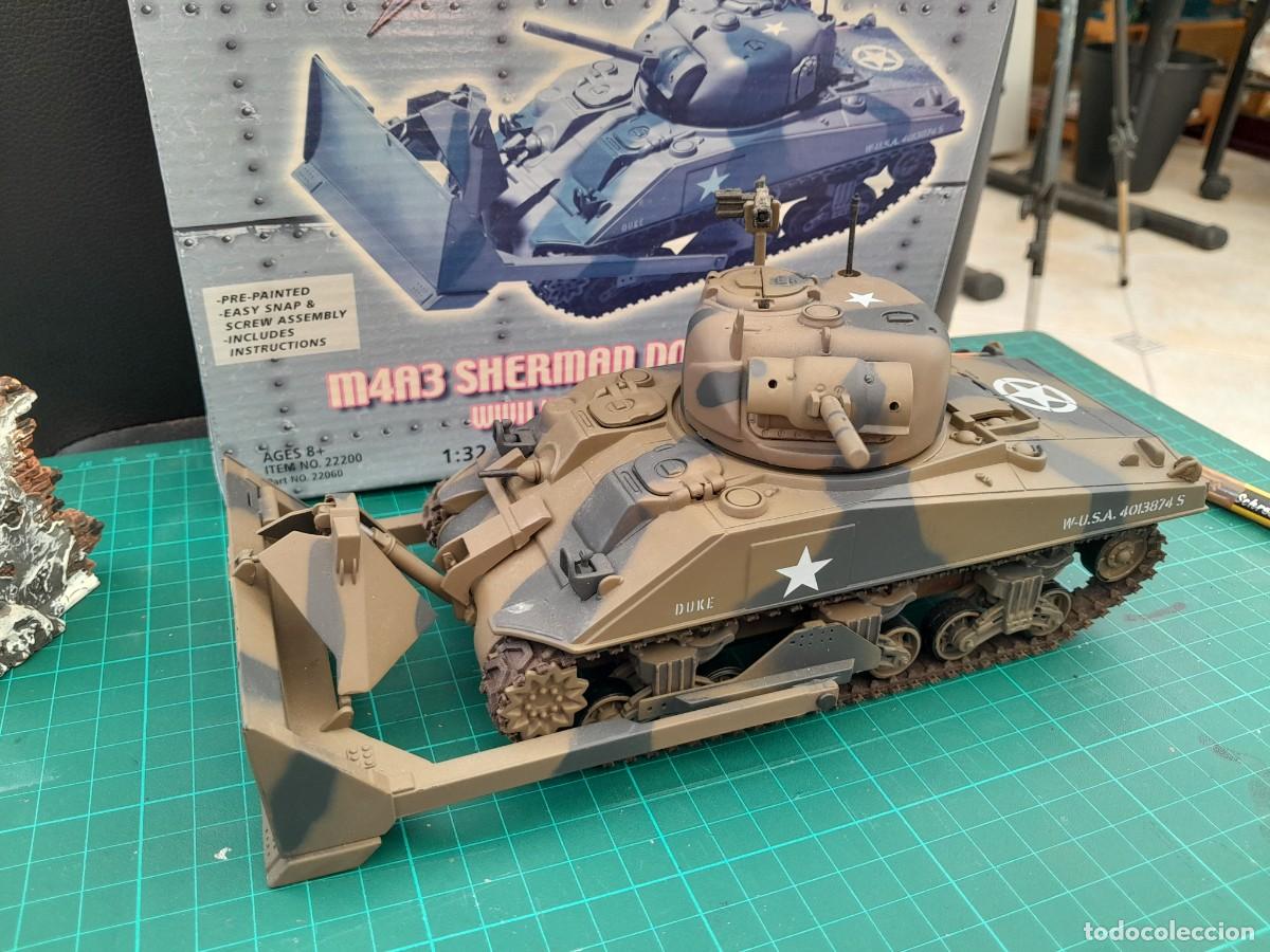 Maquetas: Tanque M4A3 Sherman Dozer 1/32 WWII - Foto 2
