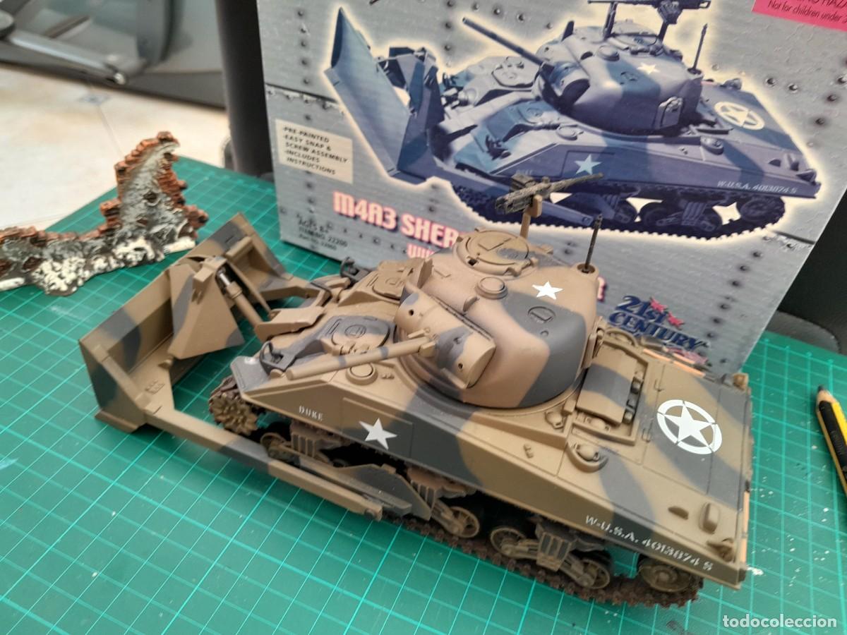 Maquetas: Tanque M4A3 Sherman Dozer 1/32 WWII - Foto 3