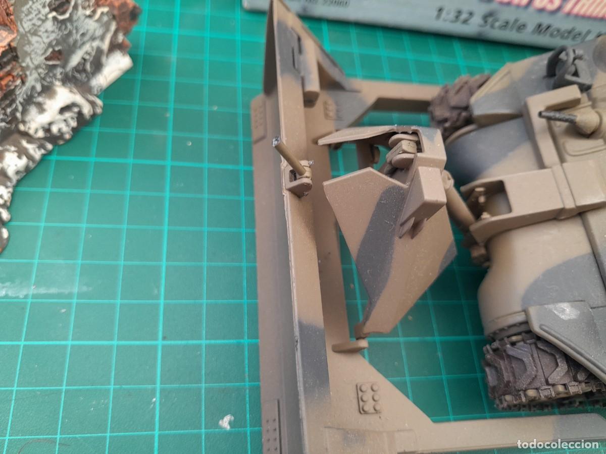 Maquetas: Tanque M4A3 Sherman Dozer 1/32 WWII - Foto 4