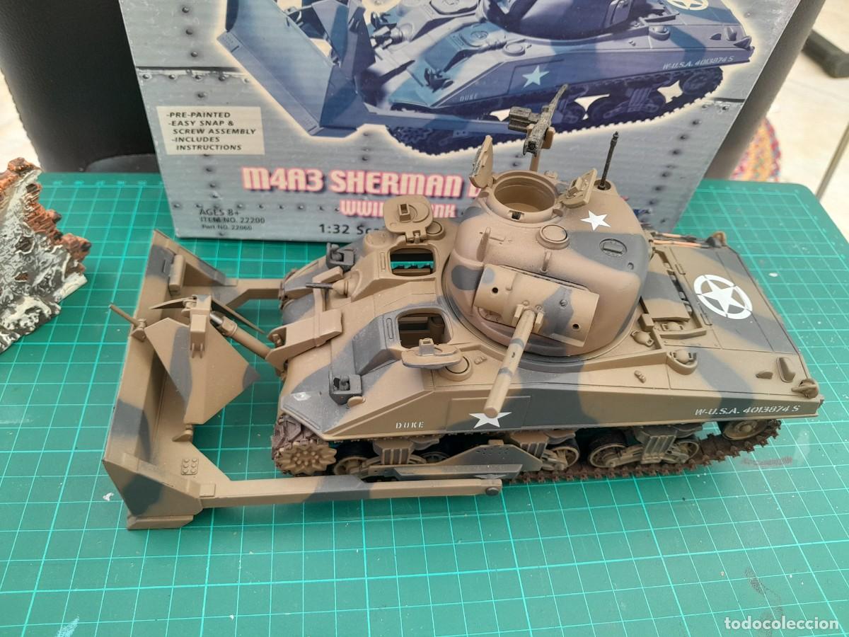 Maquetas: Tanque M4A3 Sherman Dozer 1/32 WWII - Foto 5