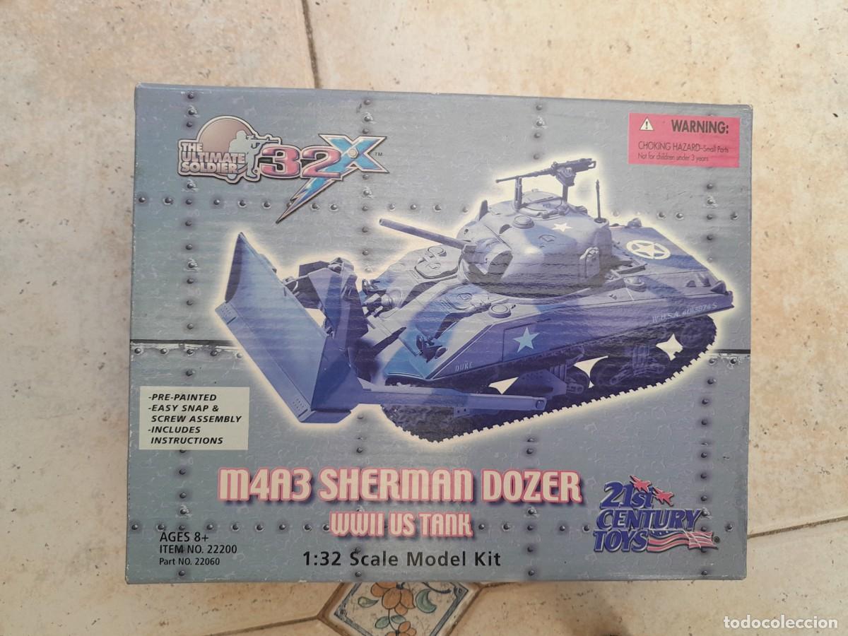 Maquetas: Tanque M4A3 Sherman Dozer 1/32 WWII - Foto 6