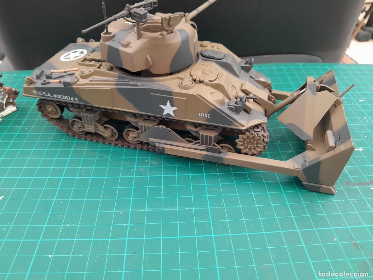 Maquetas: Tanque M4A3 Sherman Dozer 1/32 WWII - Foto 7