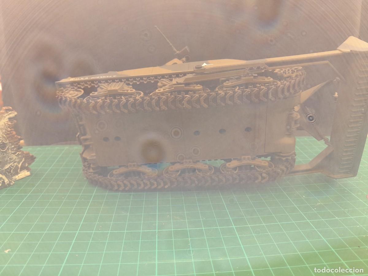 Maquetas: Tanque M4A3 Sherman Dozer 1/32 WWII - Foto 8