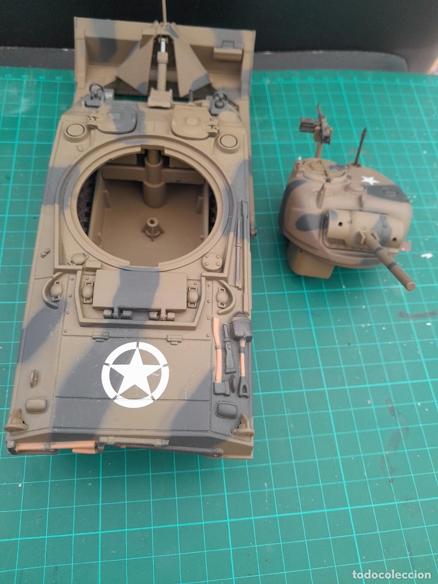 Maquetas: Tanque M4A3 Sherman Dozer 1/32 WWII - Foto 9