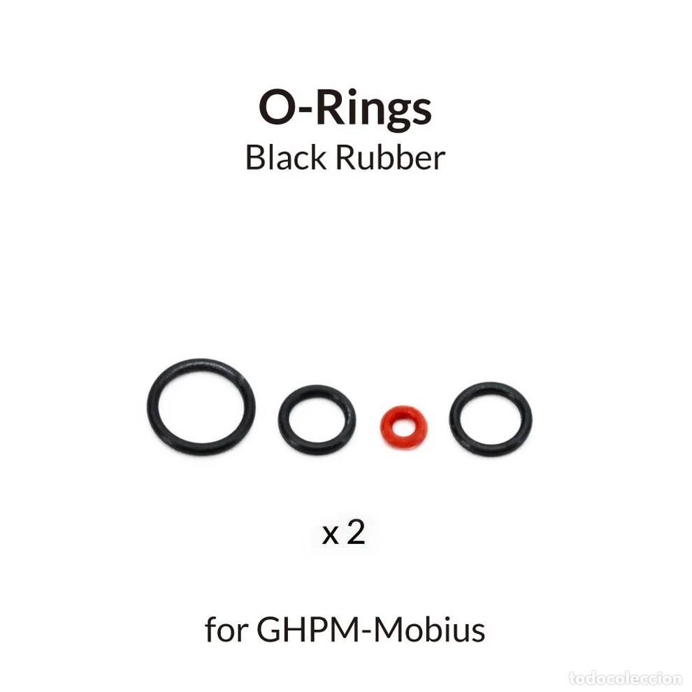Maquetas: GAAHLERI - Black O-Rings Mobius 40079