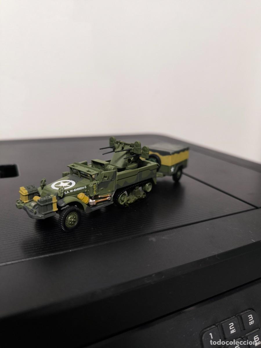 Maquetas: MAQUETA SEGUNDA WW MUNDIAL M16MGMC