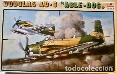 Maquetas: ESCI - Douglas AD-6 &rdquo;Able-Dog&rdquo; 1/48 4040