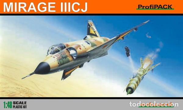 Maquetas: EDUARD - MIRAGE III CJ 1/48 8102