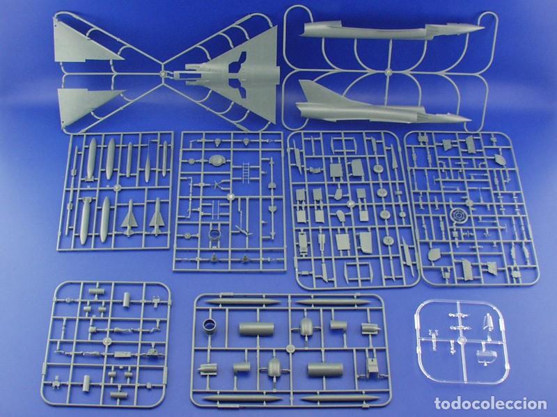 Maquetas: EDUARD - MIRAGE III CJ 1/48 8102 - Foto 2