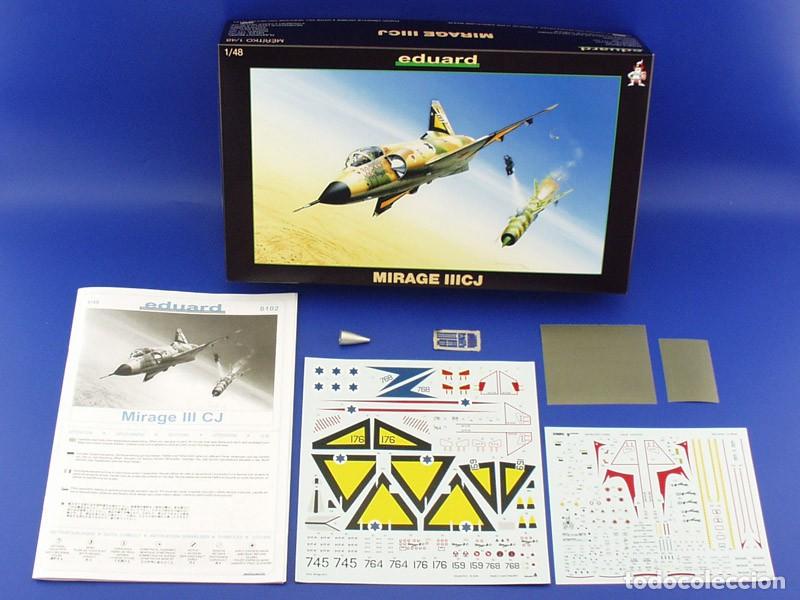 Maquetas: EDUARD - MIRAGE III CJ 1/48 8102 - Foto 3