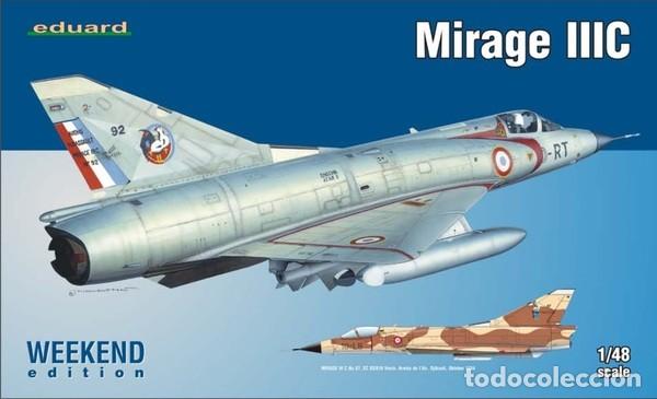 Maquetas: EDUARD - Mirage IIIC 1/48 8496