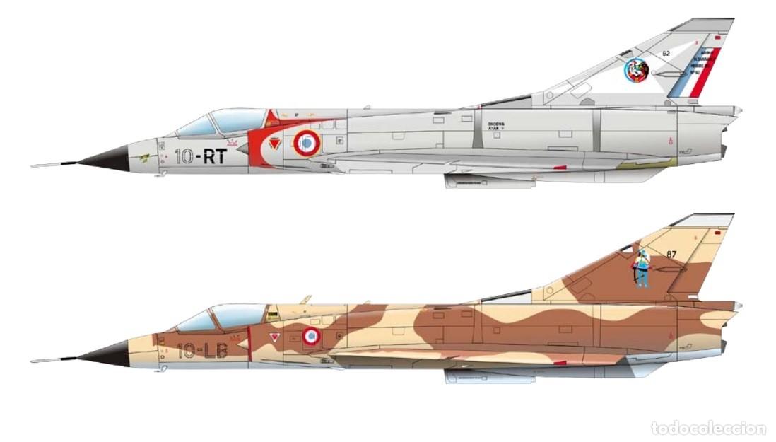 Maquetas: EDUARD - Mirage IIIC 1/48 8496 - Foto 2