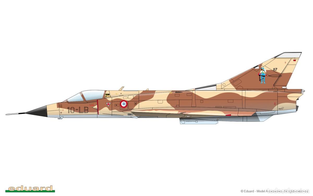 Maquetas: EDUARD - Mirage IIIC 1/48 8496 - Foto 3