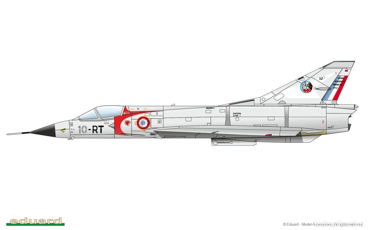 Maquetas: EDUARD - Mirage IIIC 1/48 8496 - Foto 4