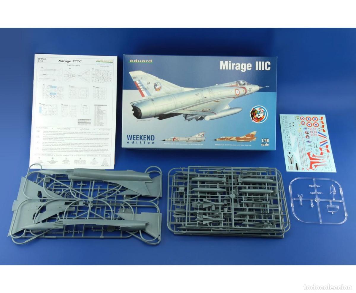 Maquetas: EDUARD - Mirage IIIC 1/48 8496 - Foto 6