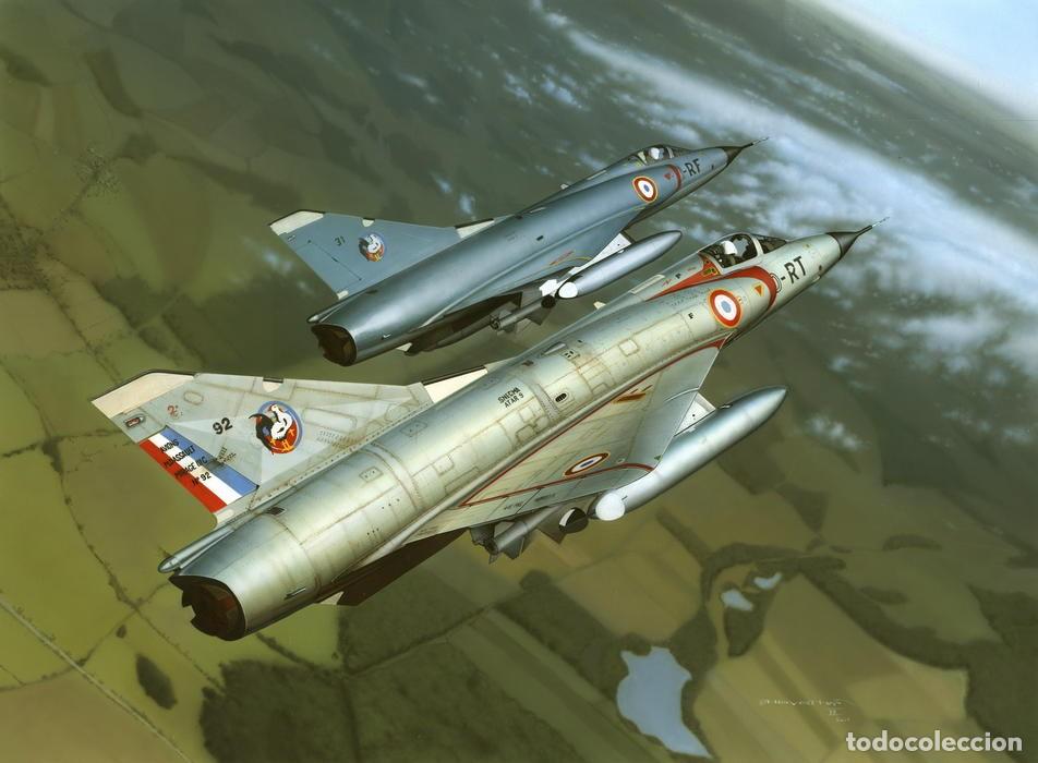 Maquetas: EDUARD - Mirage IIIC 1/48 8496 - Foto 7