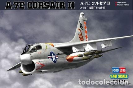 Maquetas: HOBBY BOSS - American Vought A-7E Corsair II+ EXTRAS 1/48 80345