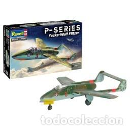 Maquetas: Maqueta Revell Avi&oacute;n Focke-Wulf TL J&auml;ger &rdquo;Flitzer&rdquo;. Escala 1:72 Novedad