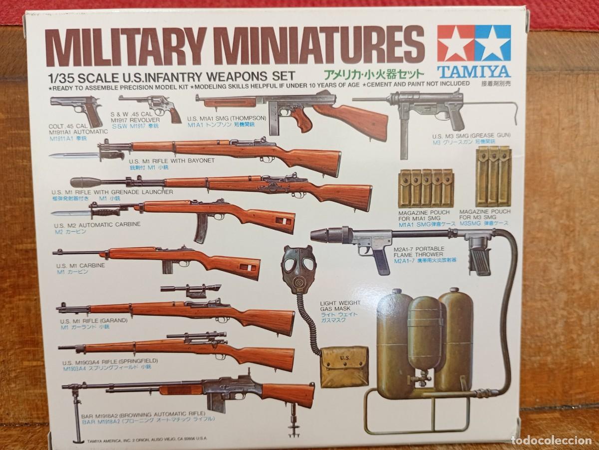 Maquetas: Maqueta Tamiya acceorios USA ESCALA 1/35 PRECINTADA