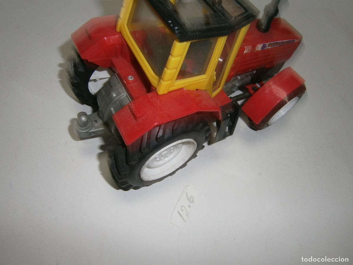 Maquetas: ANTIGUO TRACTOR TAMA&Ntilde;O MEDIO - Foto 2