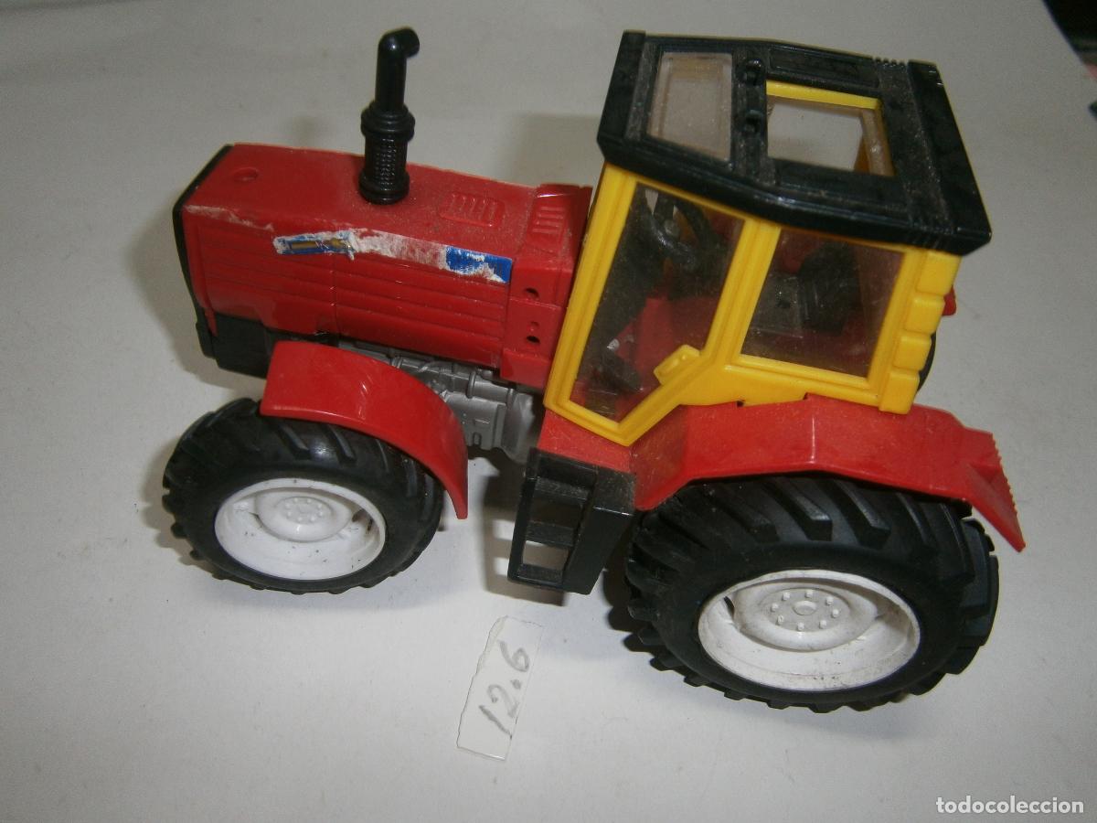 Maquetas: ANTIGUO TRACTOR TAMA&Ntilde;O MEDIO - Foto 3