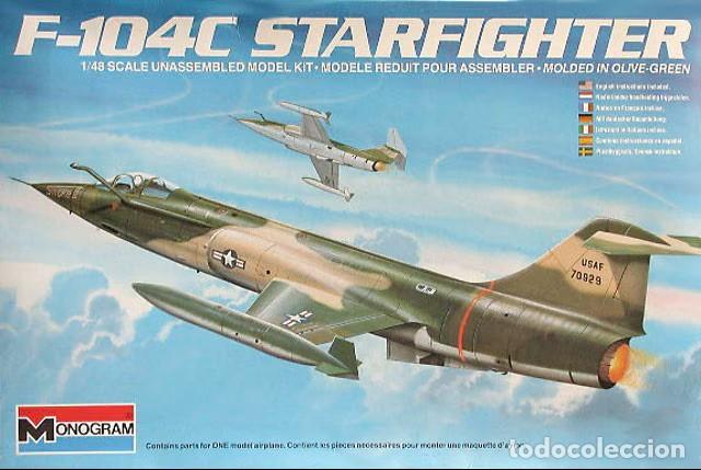Maquetas: MONOGRAM - F-104C Starfighter 1/48 5433