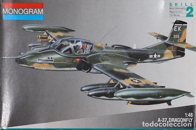 Maquetas: MONOGRAM - Cessna A-37 Dragonfly leer descripcion 1/48 5486