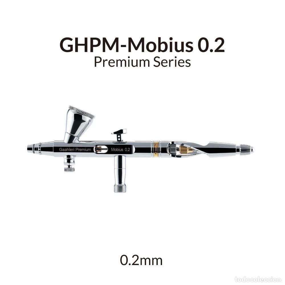 Maquetas: GAAHLERI - Airbrush Premium Series GHPM-Mobius 0.2mm 40850