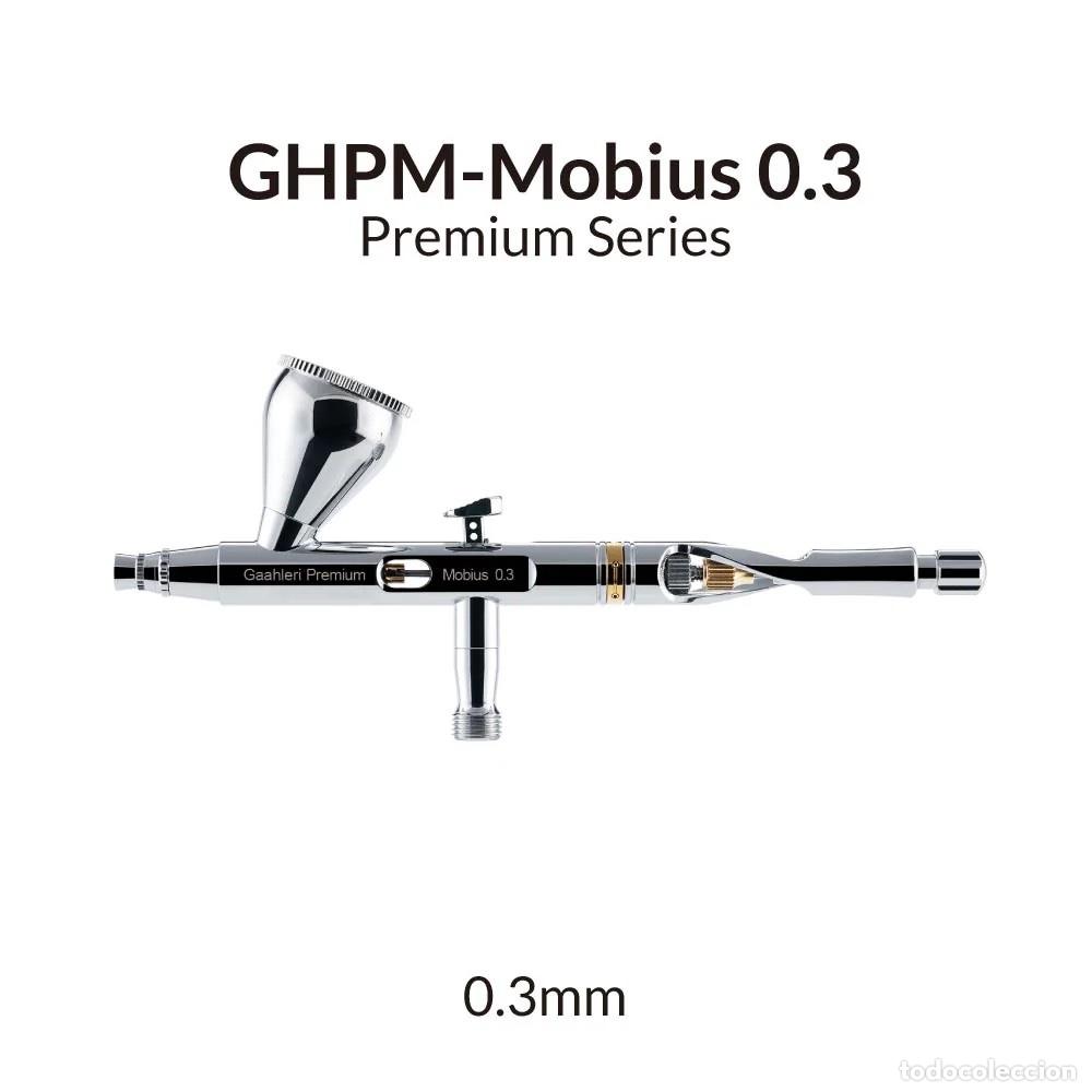 Maquetas: GAAHLERI - Airbrush Premium Series GHPM-Mobius 0.3mm 40867