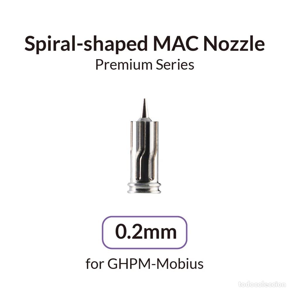 Maquetas: GAAHLERI - 0.2mm Airbrush Nozzle for Mobius 40911