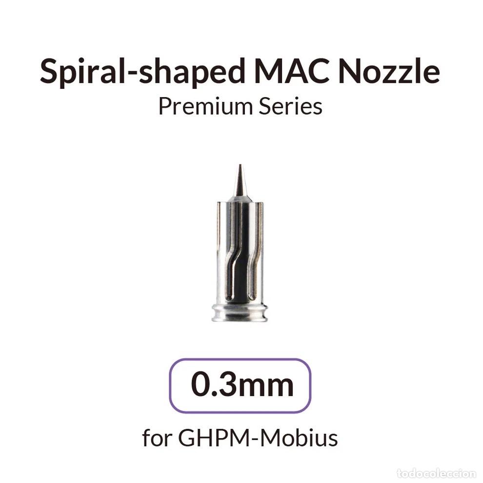 Maquetas: GAAHLERI - 0.3mm Airbrush Nozzle for Mobius 40928