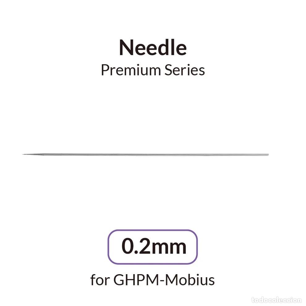 Maquetas: GAAHLERI - 0.2mm Airbrush Needle for Mobius 40959